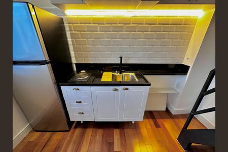 Apartamento à venda com 40m², 1 quarto e sem vagaCozinha
