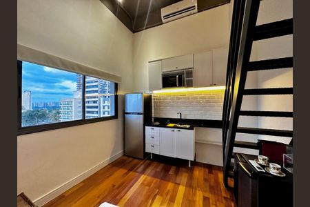 Apartamento à venda com 40m², 1 quarto e sem vagaCozinha