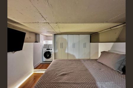Apartamento à venda com 40m², 1 quarto e sem vagaQuarto