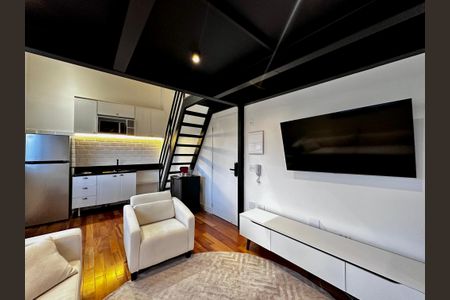 Apartamento à venda com 40m², 1 quarto e sem vagaSala