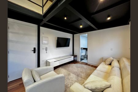 Apartamento à venda com 40m², 1 quarto e sem vagaSala