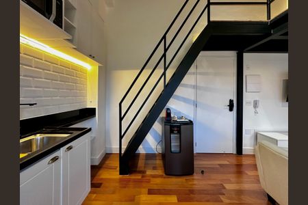 Apartamento à venda com 40m², 1 quarto e sem vagaCozinha