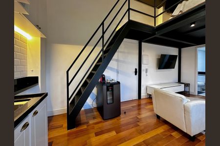 Apartamento à venda com 40m², 1 quarto e sem vagaCozinha