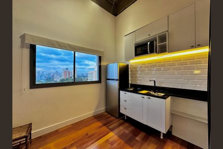 Apartamento à venda com 40m², 1 quarto e sem vagaCozinha