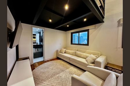 Apartamento à venda com 40m², 1 quarto e sem vagaSala