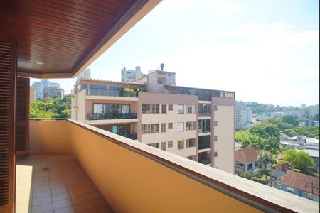 Apartamento à venda com 185m², 3 quartos e 1 vaga Apartamento à venda com 185m², 3 quartos e 1 vagavaranda do Quarto 2