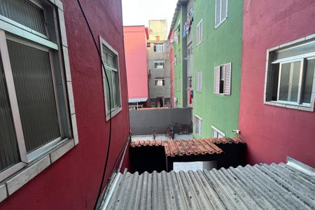 Apartamento para alugar com 48m², 2 quartos e 1 vagaVista do corredor