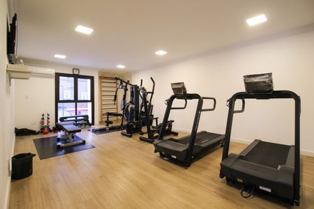 Apartamento à venda com 100m², 3 quartos e 2 vagasÁrea comum - Academia
