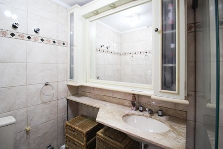 Apartamento à venda com 100m², 3 quartos e 2 vagasBanheiro da Suíte 1