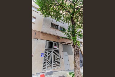 Apartamento para alugar com 88m², 2 quartos e sem vagaFachada e Placa