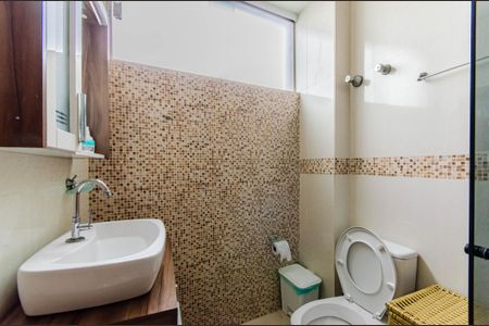 Apartamento para alugar com 88m², 2 quartos e sem vagaBanheiro