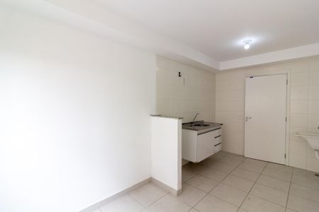 Sala de apartamento à venda com 1 quarto, 36m² em Jardim Cidalia, São Paulo
