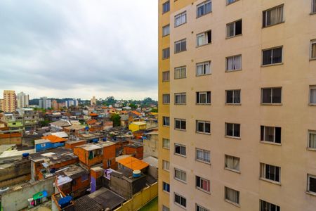 Vista Sala de apartamento à venda com 1 quarto, 36m² em Jardim Cidalia, São Paulo