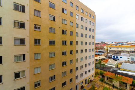 Vista Sala de apartamento à venda com 1 quarto, 36m² em Jardim Cidalia, São Paulo
