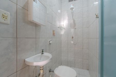 Apartamento para alugar com 120m², 3 quartos e sem vagaBanheiro da Suíte 1