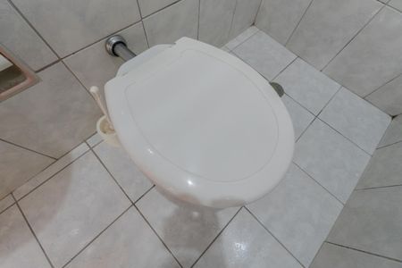 Apartamento para alugar com 120m², 3 quartos e sem vagaBanheiro da Suíte 1