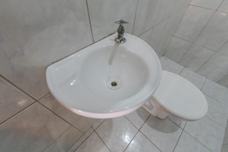 Apartamento para alugar com 120m², 3 quartos e sem vagaBanheiro da Suíte 1