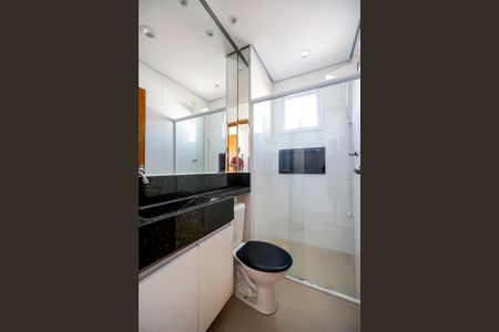 Apartamento à venda com 35m², 1 quarto e 1 vagaHall do banheiro