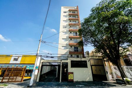 Apartamento à venda com 35m², 1 quarto e 1 vagaFachada