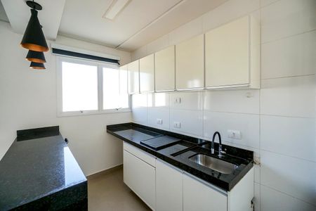 Apartamento à venda com 35m², 1 quarto e 1 vagaCozinha e área de serviço