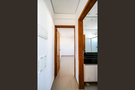 Apartamento à venda com 35m², 1 quarto e 1 vagaHall do banheiro