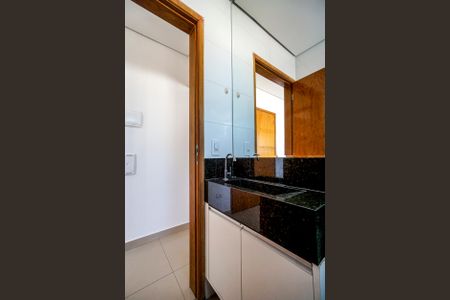 Apartamento à venda com 35m², 1 quarto e 1 vagaHall do banheiro