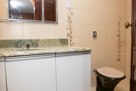 Casa para alugar com 580m², 9 quartos e 6 vagas Casa para alugar com 580m², 9 quartos e 6 vagasBanheiro da Suíte 3