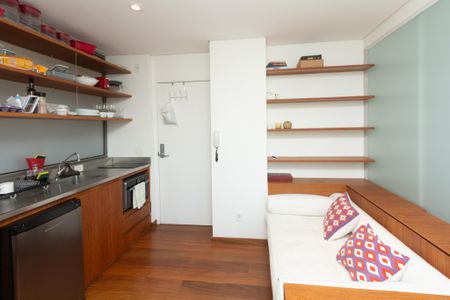 Studio para alugar com 29m², 1 quarto e 1 vaga Studio para alugar com 29m², 1 quarto e 1 vagaStudio