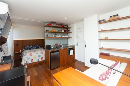 Studio para alugar com 29m², 1 quarto e 1 vaga Studio para alugar com 29m², 1 quarto e 1 vagaStudio