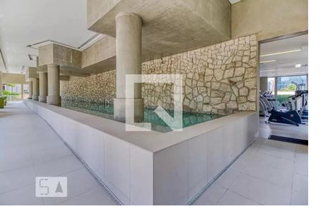 Studio para alugar com 29m², 1 quarto e 1 vaga Studio para alugar com 29m², 1 quarto e 1 vagaÁrea comum - Piscina