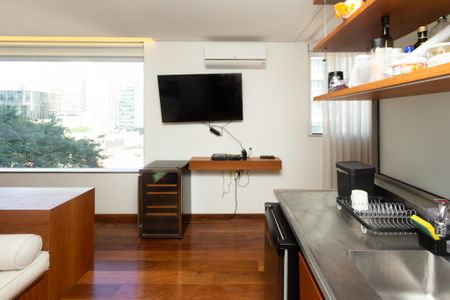Studio para alugar com 29m², 1 quarto e 1 vaga Studio para alugar com 29m², 1 quarto e 1 vagaStudio