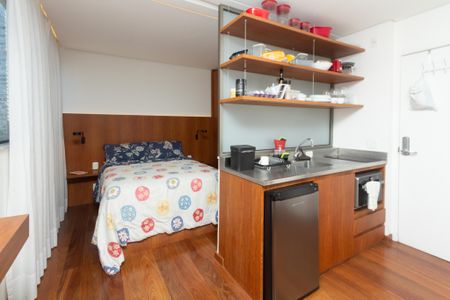 Studio para alugar com 29m², 1 quarto e 1 vaga Studio para alugar com 29m², 1 quarto e 1 vagaStudio