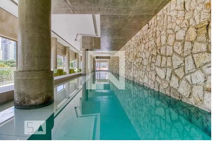 Studio para alugar com 29m², 1 quarto e 1 vaga Studio para alugar com 29m², 1 quarto e 1 vagaÁrea comum - Piscina