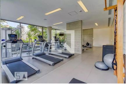 Studio para alugar com 29m², 1 quarto e 1 vaga Studio para alugar com 29m², 1 quarto e 1 vagaÁrea comum - Academia