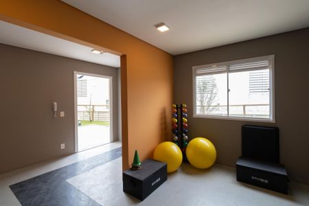 Apartamento para alugar com 33m², 2 quartos e sem vaga Apartamento para alugar com 33m², 2 quartos e sem vagaÁrea comum