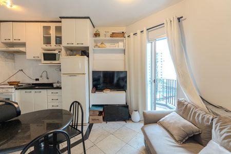 Apartamento à venda com 30m², 1 quarto e 1 vagaSala