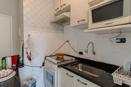 Apartamento à venda com 30m², 1 quarto e 1 vagaCozinha