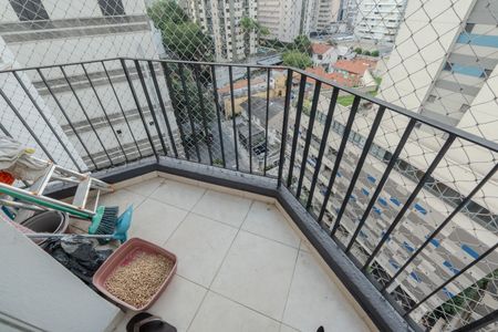 Apartamento à venda com 30m², 1 quarto e 1 vagaSacada Sala