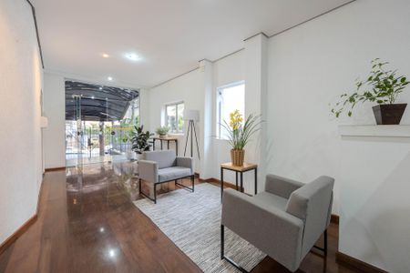 Apartamento à venda com 30m², 1 quarto e 1 vagaHall de entrada