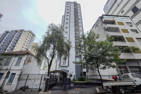 Apartamento à venda com 30m², 1 quarto e 1 vagaFachada