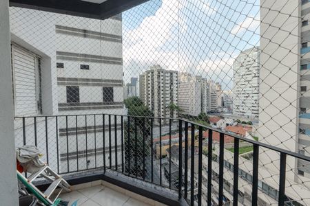 Apartamento à venda com 30m², 1 quarto e 1 vagaSacada Sala