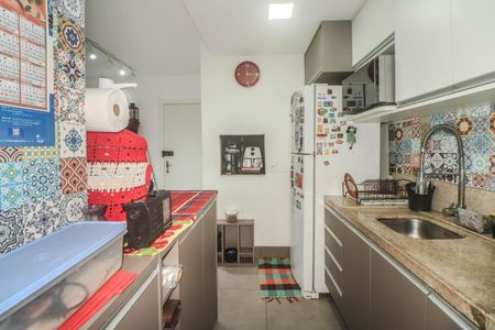 Apartamento à venda com 65m², 2 quartos e 1 vaga Apartamento à venda com 65m², 2 quartos e 1 vagaCozinha e Área de Serviço