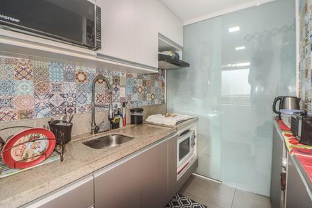 Apartamento à venda com 65m², 2 quartos e 1 vaga Apartamento à venda com 65m², 2 quartos e 1 vagaCozinha e Área de Serviço
