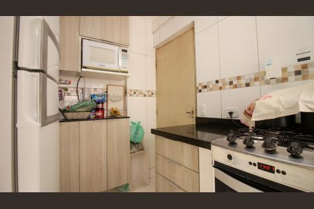 Apartamento à venda com 46m², 2 quartos e 1 vagaCozinha