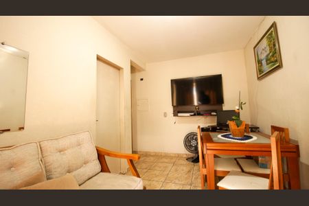 Apartamento à venda com 46m², 2 quartos e 1 vagaSala