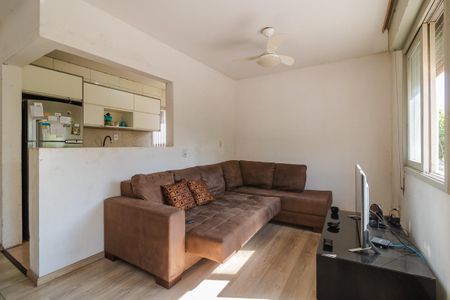 Apartamento à venda com 50m², 1 quarto e sem vagaSala