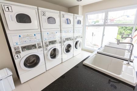 Studio à venda com 42m², 1 quarto e 1 vaga Studio à venda com 42m², 1 quarto e 1 vagaLavanderia