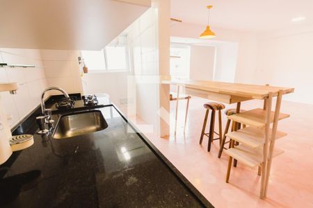 Studio à venda com 42m², 1 quarto e 1 vaga Studio à venda com 42m², 1 quarto e 1 vagaCozinha