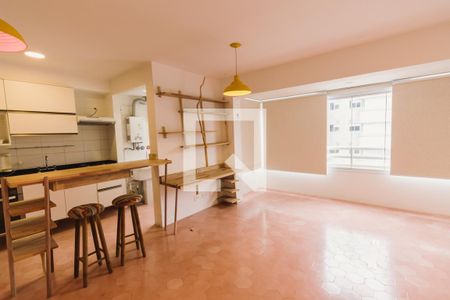 Studio à venda com 42m², 1 quarto e 1 vaga Studio à venda com 42m², 1 quarto e 1 vagaSala