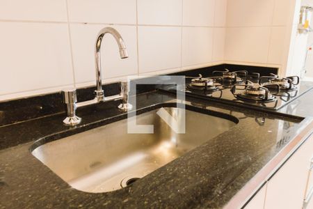 Studio à venda com 42m², 1 quarto e 1 vaga Studio à venda com 42m², 1 quarto e 1 vagaCozinha